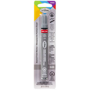 RUST-OLEUM TESTORS 2546 1/3 FL OZ SILVER ENAMEL PAINT MARKER