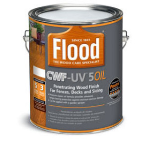 FLOOD FLD447-01 409143 CWF-OIL CLEAR WOOD FINISH 350 VOC