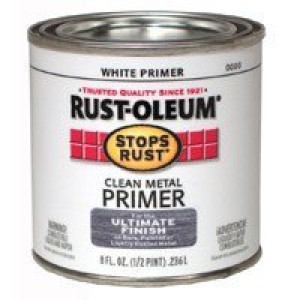 RUST-OLEUM STOPS RUST 7780730 CLEAN METAL PRIMER WHITE