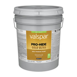 VALSPAR 63002.008 PRO-HIDE GOLD ULTRA SATIN PASTELBASE INT SELF PRIMING PAINT