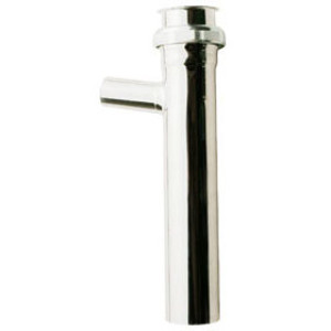 PLUMB PAK PP142CP BRANCH TAILPIECE 22 GA SLIP JOINT PLAIN 1-1/2" X 8"