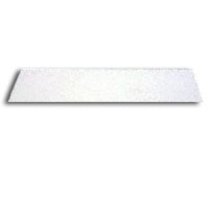 KV 00432 10" X 48" WHITE SHELF 1980WH LAMINATED HOLDS UP TO 200 LBS