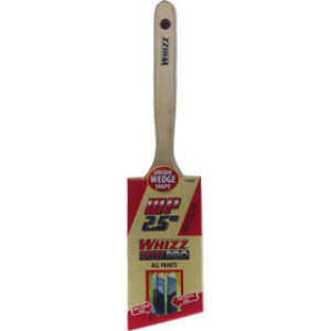 WHIZZ 21025 2.5" PRO WEDGE POLYESTER SASH BRUSH