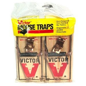 VICTOR MOUSE TRAPS M150 (2PK)