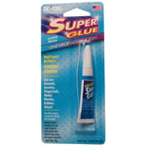 DEVCON 29045 S-290 2G SUPER GLUE FOR HOUSEHOLD AND AUTOMOTIVE REPAIRS
