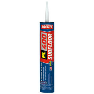 LOCTITE 1602142 PL400 28 OZ SUBFLOOR ADHESIVE VOC 68903