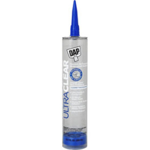 DAP 18388 ULTRA CLEAR FLEXIBLE ALL PURPOSE WATERPROOF SEALANT