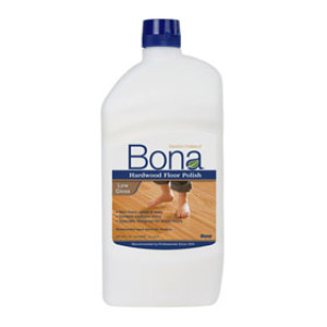 BONA WP500359001 36 OZ LOW GLOSS HARDWOOD FLOOR POLISH