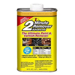 SUNNYSIDE 63432 2 MINUTE REMOVER ADVANCED GEL PAINT AND VARNISH LOW VOC