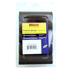 WHIZZ 25002 4" CONCAVE ENDS ROLLER REFILL (10-PACK)