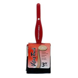VELVET TOUCH 60030 3" BLACK POLYESTER VARNISH BRUSH