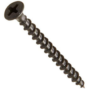 PRIME SOURCE 4CDWS 4" BLACK COARSE THREAD DRYWALL SCREWS 1 LB 10426