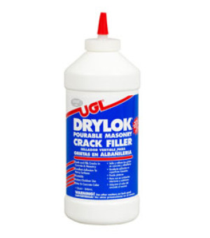 UGL DRYLOK 30512 GRAY POURABLE MASONRY CRACK FILLER 32 OZ INTERIOR / EXTERIOR