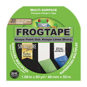 FROG TAPE 150530 48MM X 55M MULTI SURFACE GREEN 2" WIDE