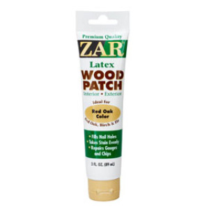 UGL ZAR 31041 3 OZ RED OAK INTERIOR AND EXTERIOR LATEX WOOD PATCH