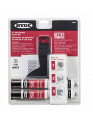 HYDE 09914 BETTER FINISH 3 OZ TUBE NAIL HOLE FILLER JOINT COMPOUND REPAIR