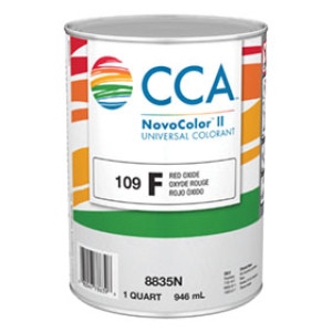 VALSPAR 8835N.005 NOVOCOLOR II F RED OXIDE PAINT COLORANT