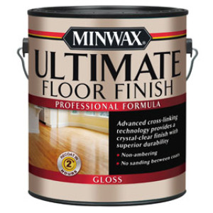 MINWAX 131010000 GLOSS ULTIMATE FLOOR FINISH PROFESSIONAL FORMULA