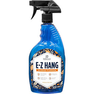 ROMAN 11015 E-Z HANG 32 OZ PEEL AND STICK HELPER SPRAY BOTTLE WITH ACTIVATOR