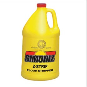SIMONIZ USA Z4564004 Z-STRIP NON-AMMONIATED WAX STRIPPER