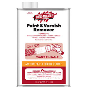 ROCK MIRACLE FMFC-05254 METHYLENE CHLORIDE FREE PAINT STRIPPER WATER BASED