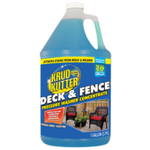 KRUD KUTTER 385465 DECK & FENCE PRESSURE WASHER CONCENTRATE