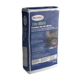 BOSTIK 30850755 D-5 50 LB TILE-MATE PREMIUM GRAY THINSET