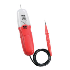 GARDNER BENDER GET-3213 3-RANGE VOLTAGE TESTER 80-300 VAC/DC 1/CLAM