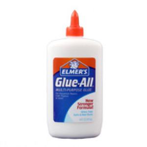 ELMER'S E1321 16 OZ GLUE-ALL MULTI-PURPOSE WHITE GLUE - EXTRA STRONG