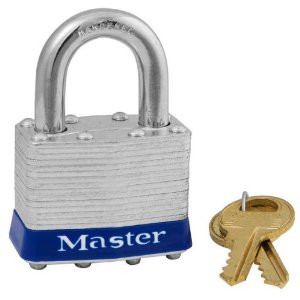 MASTER LOCK 1D LAMINATED PADLOCK
