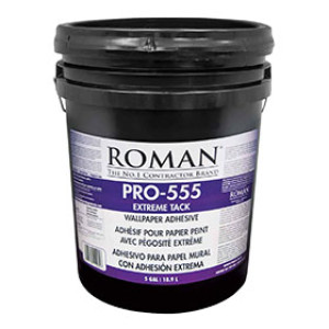 ROMAN 11905 PRO-555 VINYL OVER VINYL ADHESIVE