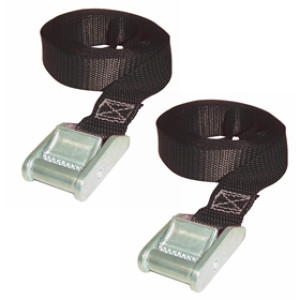 KEEPER 85213 13' LASHING STRAP PACKAGE OF 2