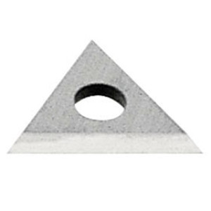 WARNER TOOL 828 1" CARBIDE 100X REPLACEMENT TRIANGLE SCRAPER BLADE FOR 10016