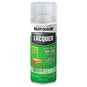 RUST-OLEUM SPECIALTY 1906830 11 OZ GLOSS CLEAR LACQUER