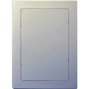 OATEY 34045 8" X 8" PLASTIC ACCESS PANEL WHITE