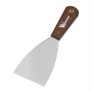 WARNER TOOL 614 3" FLEXIBLE JOINT KNIFE CARBON STEEL ROSEWOOD HANDLE