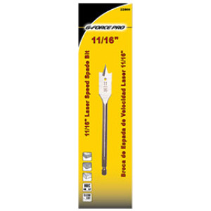 G-FORCE 22800 11/16" LAZER SPEED SPADE DRILL BIT