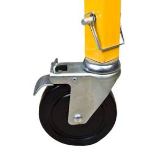 G-FORCE 44818 5" CASTERS FOR 6' SCAFFOLD #44806