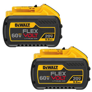 DEWALT DCB609 FLEX VOLT 20V/60V BATTERIES (9 AH)