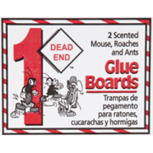 CATCHMASTER 72-96 DEAD END MOUSE & INSECT GLUE BOARDS BULK
