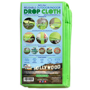 DUMOND CHEMICALS 11120 SAFE N EASY 11' X 20' BREATHABLE DROP CLOTH