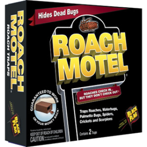 SPECTRUM BRANDS BF HG-11020 ROACH MOTEL BAIT TRAPS - 2 PACK