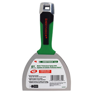 USG 340505 5" MATRIX STAINLESS STEEL FINISING KNIFE