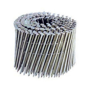 BOSTITCH C10P120D COIL FRAMING NAIL 3" X .120" SMOOTH BRITE 2.7M/BOX