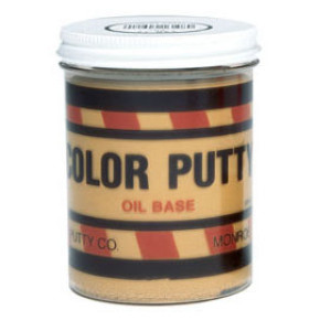 COLOR PUTTY COMPANY #116 BUTTERNUT 3.68 OZ JAR OIL BASED WOOD FILLER PUTTY