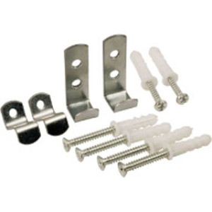 OOK 50233 1/2" HEAVY DUTY MIRROR CLIP STEEL (2PK)