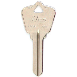 ILCO 20154 AR4-BR ARROW 6-PIN KEY BLANK