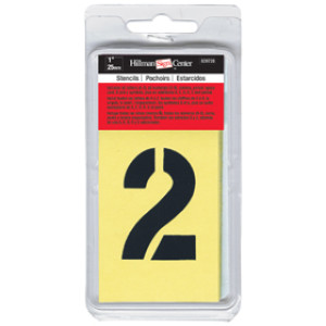 P-T 843331 1" OIL BOARD STENCILS