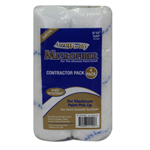 ARROWORTHY 9MFR4-4PK 9" X 9/16" MICROFIBER ROLLER COVER 4PK