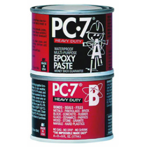 PC-7 08777 1/2 LB HEAVY DUTY MULTI-PURPOSE EPOXY PASTE - WATERPROOF